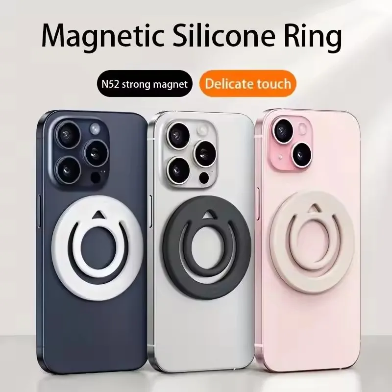 마그네틱 실리콘 손가락 링 그립 양면 강력 자석 폰 홀 - Pop Socket Grip 리뷰 및 가격