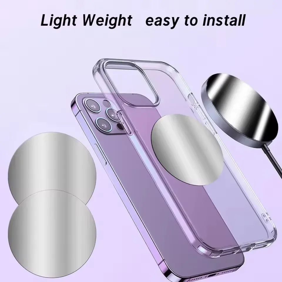1-5PCS 8CM 휴대 전화 태블릿 용 자기 금속 플 - Car Mount Phone 리뷰 및 가격