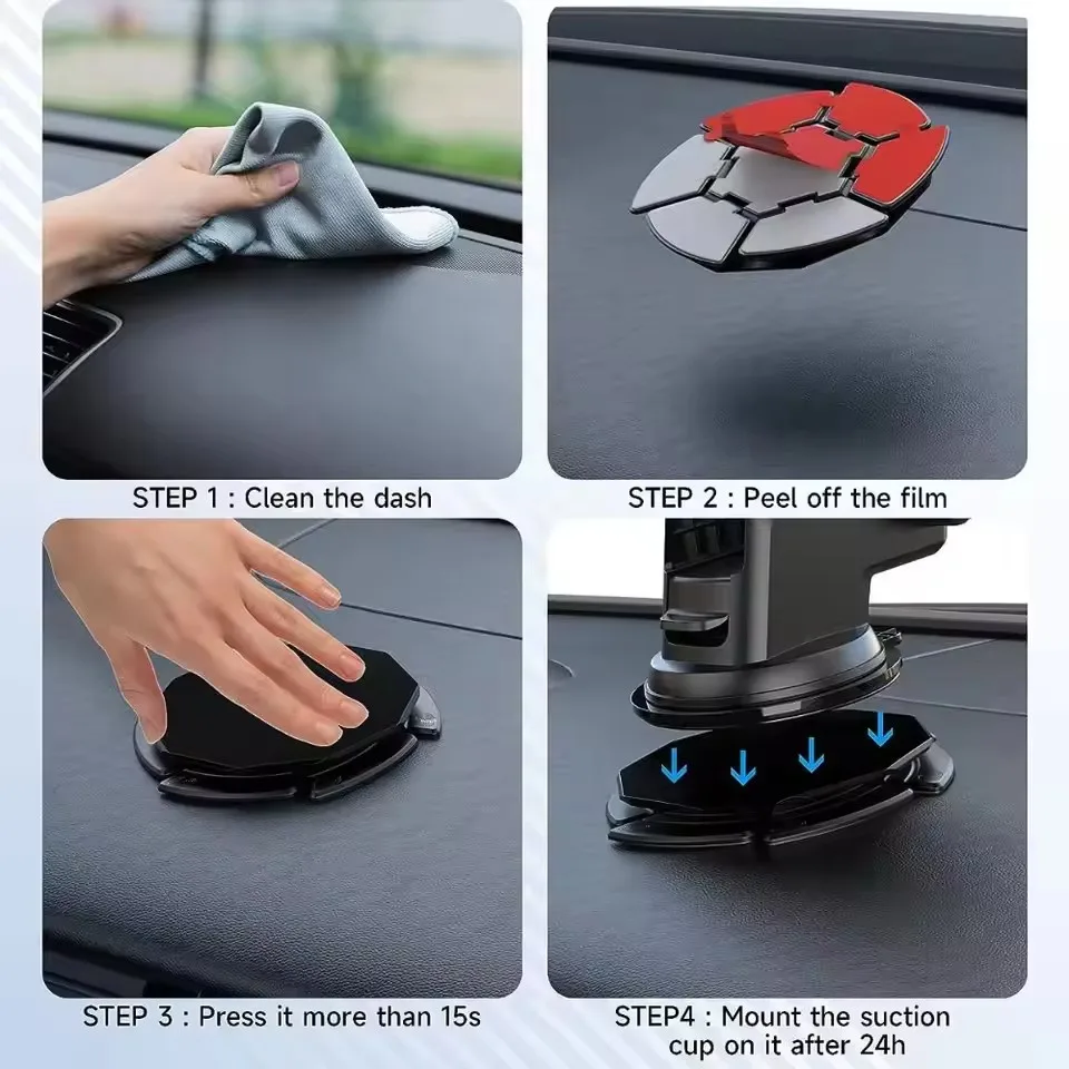 유연한 실리콘 대시보드 쿠션 강력한 접착력 곡면 자동차 - Car Mount Phone 리뷰 및 가격
