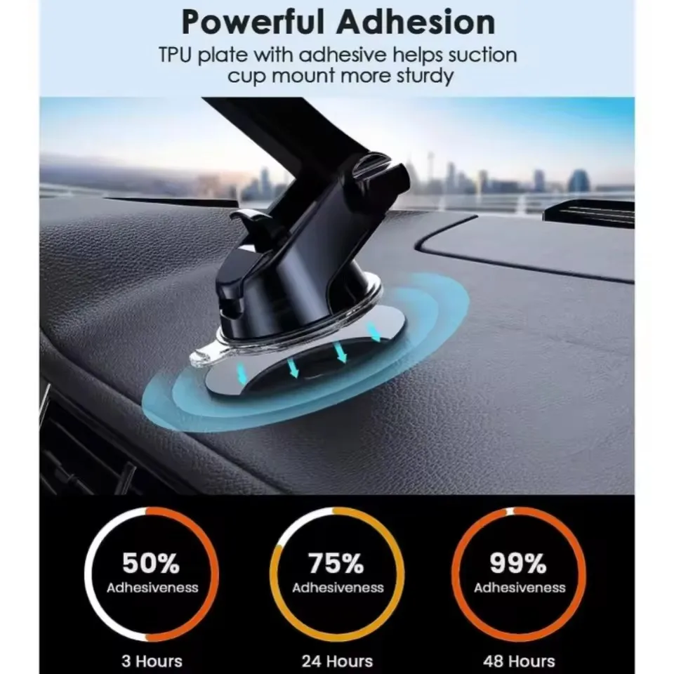 유연한 실리콘 대시보드 쿠션 강력한 접착력 곡면 자동차 - Car Mount Phone 리뷰 및 가격