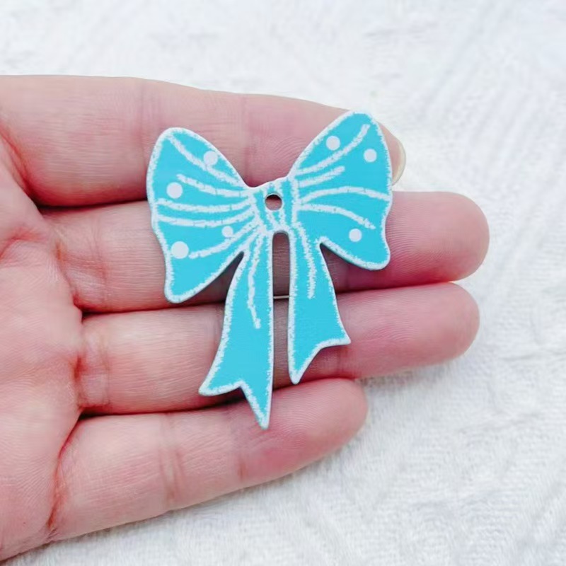 10pcs 유행하는 새로운 멀티 컬러 아크릴 인쇄된 리 - Phone Accessory 리뷰 및 가격