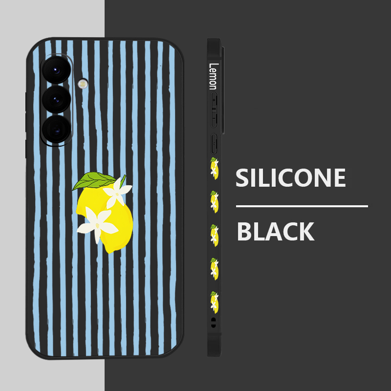 스트라이프 레몬 프린트 TPU 폰 케이스 삼성 갤럭시  - Samsung Galaxy S25 리뷰 및 가격