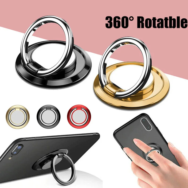 360도 회전 가능한 핑거 링 모바일 폰 홀더 아이폰  - Car Mount Phone 리뷰 및 가격