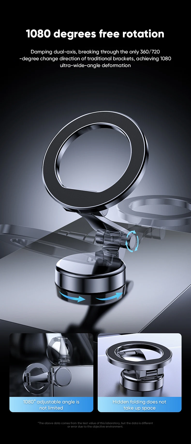 MagSafe 360용 접이식 자석 차량용 휴대폰 거치 - Car Mount Phone 리뷰 및 가격