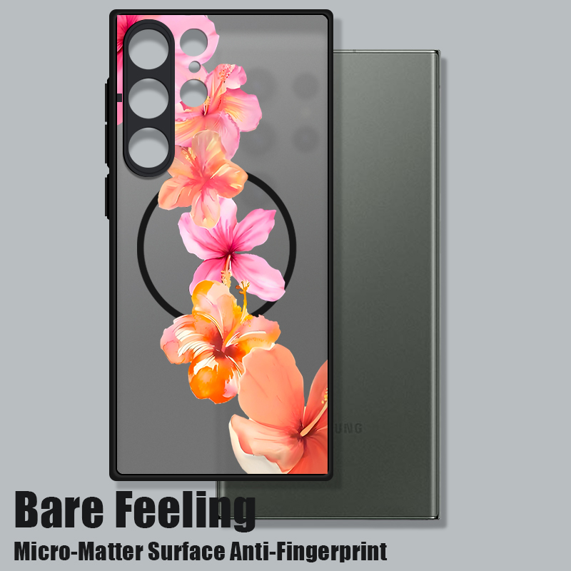 핑크 꽃무늬 자석 휴대폰 케이스 삼성 갤럭시 S25 엣 - Samsung Galaxy S25 리뷰 및 가격