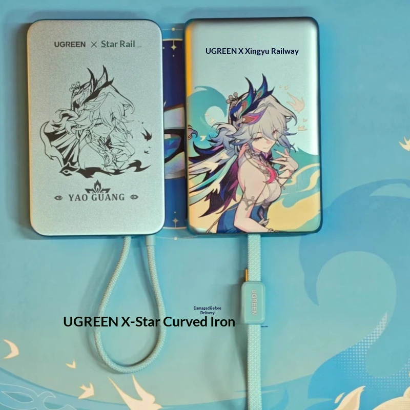 혼카이 스타 레일 야오 광 10000mAh 슬림형 마그 - Power Bank Slim 리뷰 및 가격