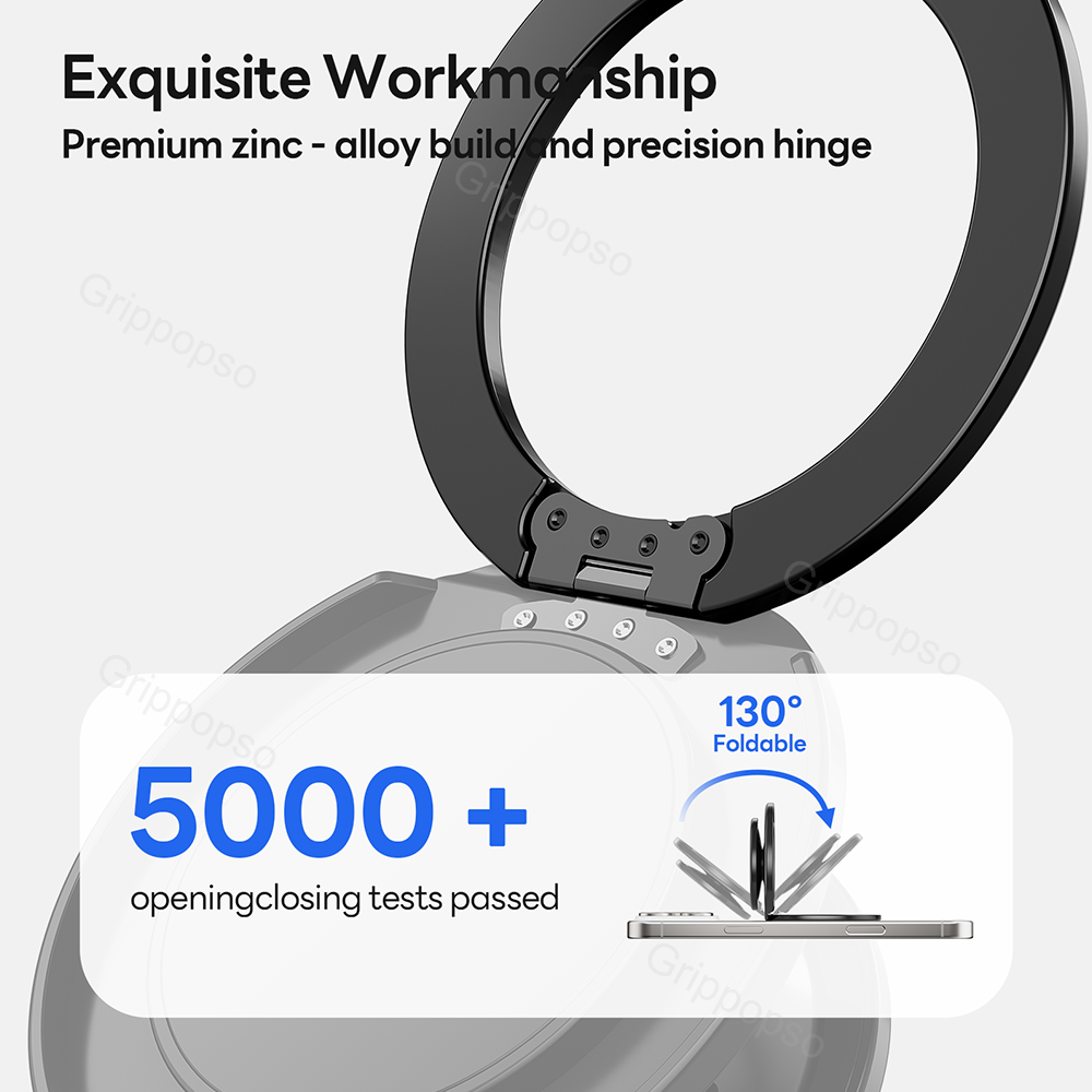 그립팝소 NEW 마그네틱 폰 그립 (마그세이프 360  - Pop Socket Grip 리뷰 및 가격