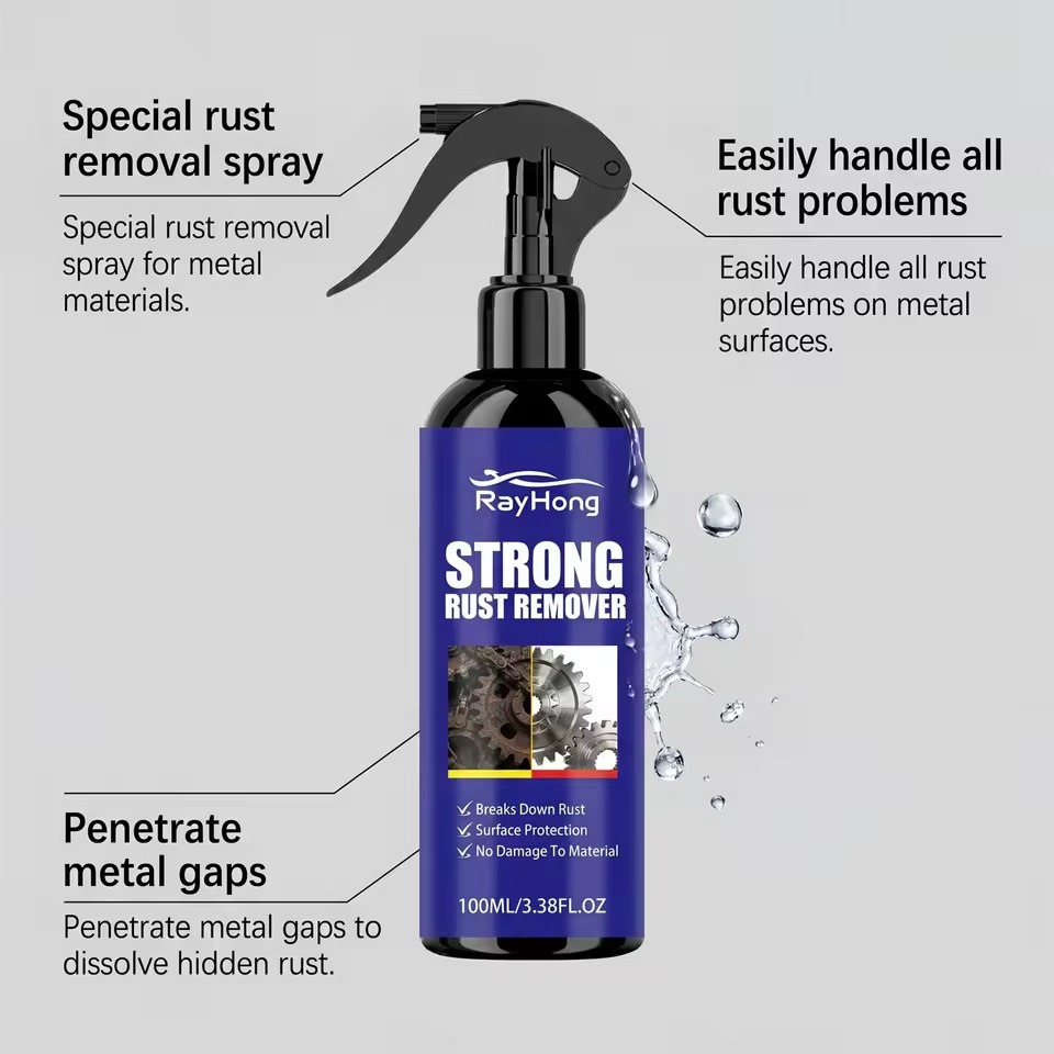 100ml 강력한 녹 제거제 스프레이 자동차 허브 녹  - Screen Cleaner Spray 리뷰 및 가격