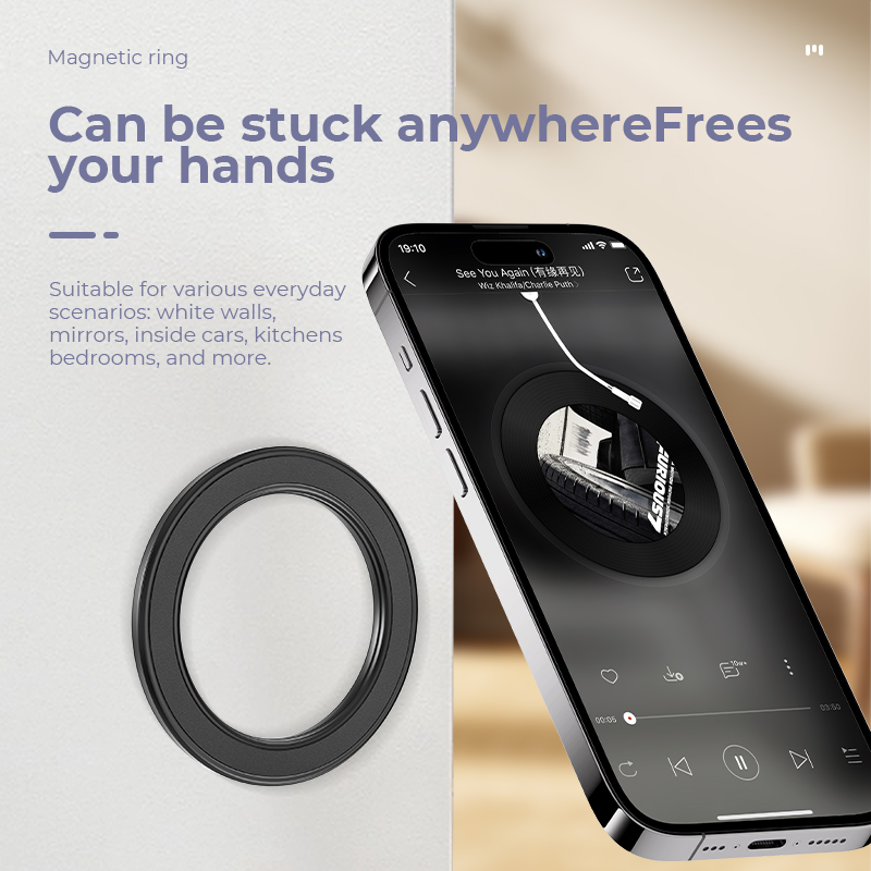 맥세이프 강력 자석 링 폰 홀더 스탠드 접착식 자석 벽 - Phone Accessory 리뷰 및 가격