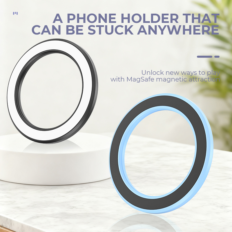 맥세이프 강력 자석 링 폰 홀더 스탠드 접착식 자석 벽 - Phone Accessory 리뷰 및 가격