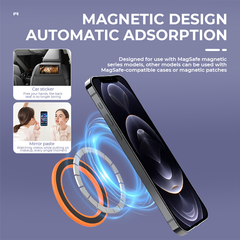 맥세이프 강력 자석 링 폰 홀더 스탠드 접착식 자석 벽 - Phone Accessory 리뷰 및 가격