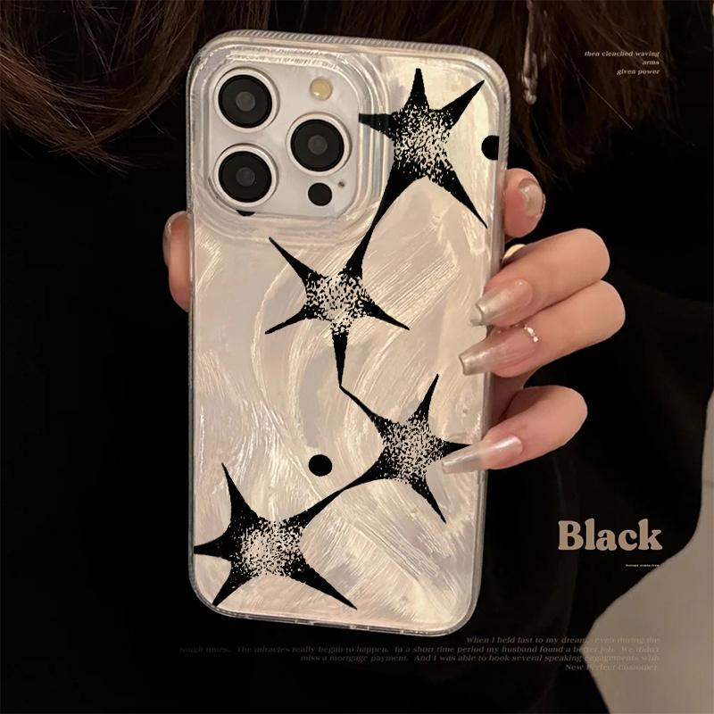 샤이닝 스타 트렌디 패턴 폰 케이스 (아이폰 17, 1 - Apple Iphone 16 리뷰 및 가격