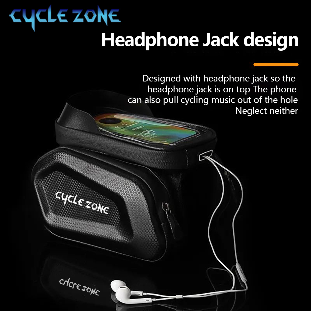 대용량 자전거 탑튜브 가방 터치스크린 폰 케이스 홀더  - Phone Zone Accessories & Repair Photos 리뷰 및 가격
