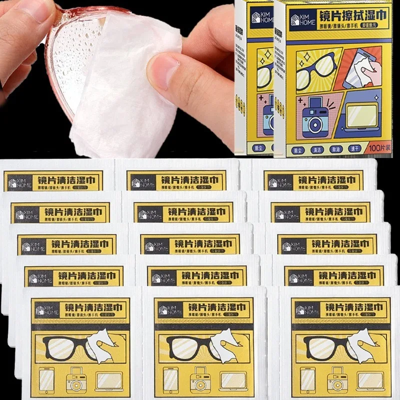 10/150Pcs 안경 클리너 젖은 닦아 일회용 안티  - Screen Cleaner Spray 리뷰 및 가격