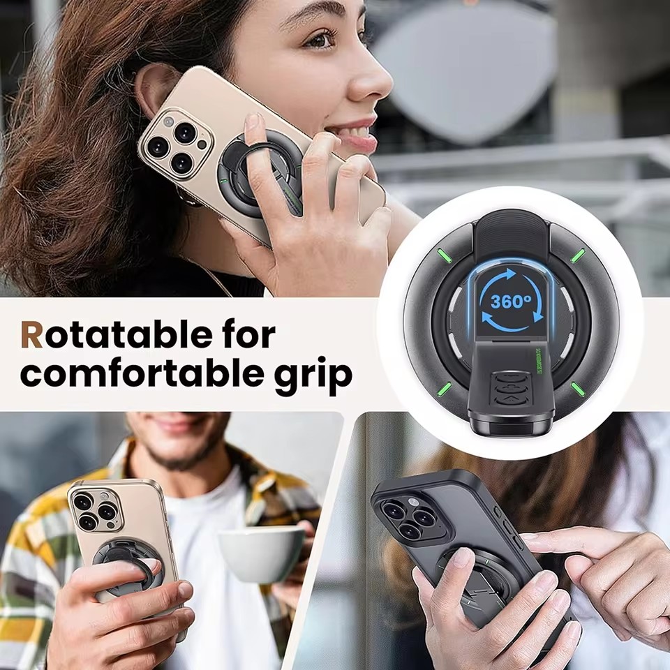 1개 360 °   휴대폰용 회전 스탠드 마그네틱 링  - Phone Accessory 리뷰 및 가격