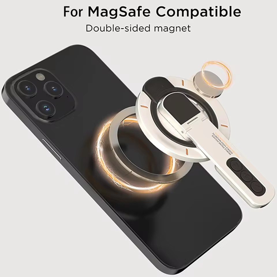 1개 360 °   휴대폰용 회전 스탠드 마그네틱 링  - Phone Accessory 리뷰 및 가격
