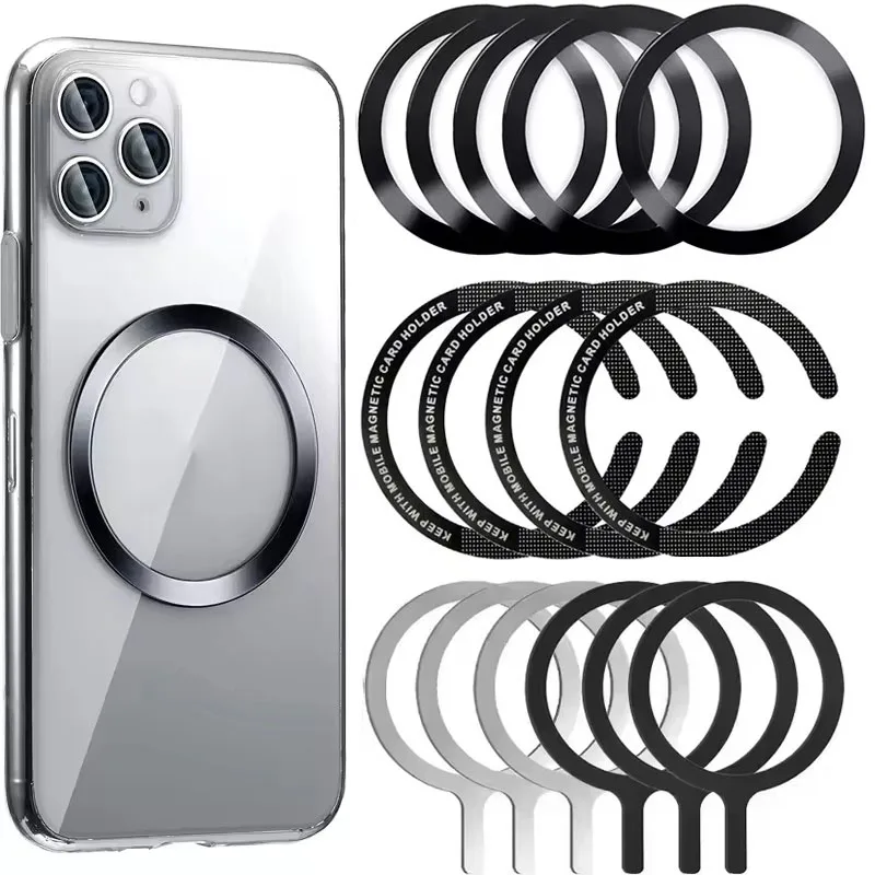 자석 금속판 링 무선 충전기 철판 스티커 차량용 휴대폰 - Car Mount Phone 리뷰 및 가격