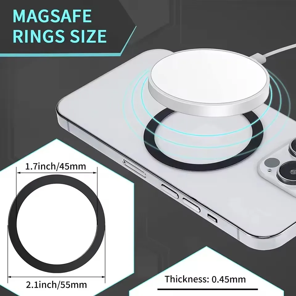 자석 금속판 링 무선 충전기 철판 스티커 차량용 휴대폰 - Car Mount Phone 리뷰 및 가격