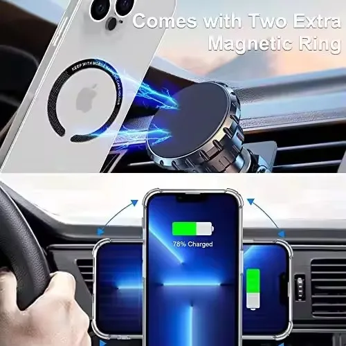 자석 금속판 링 무선 충전기 철판 스티커 차량용 휴대폰 - Car Mount Phone 리뷰 및 가격