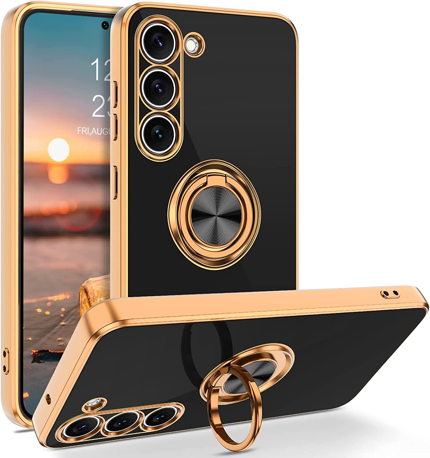 럭셔리 도금 마그네틱 360 ° 삼성 갤럭시 A07 A - Phone Accessory 리뷰 및 가격