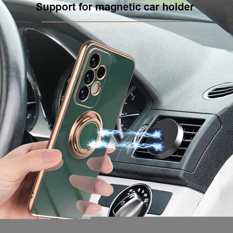 럭셔리 도금 마그네틱 360 ° 삼성 갤럭시 A07 A - Phone Accessory 리뷰 및 가격