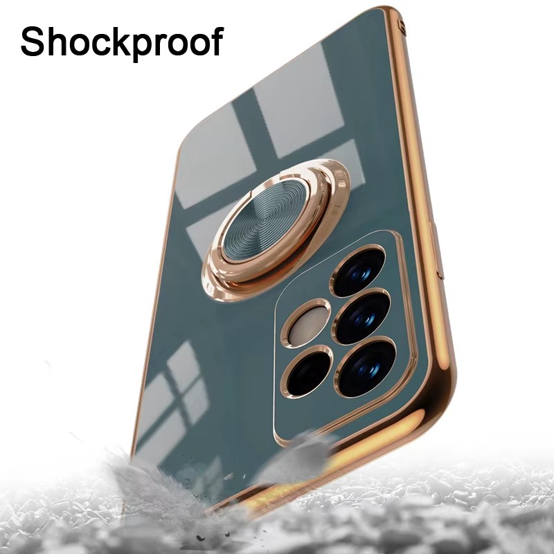 럭셔리 도금 마그네틱 360 ° 삼성 갤럭시 A07 A - Phone Accessory 리뷰 및 가격
