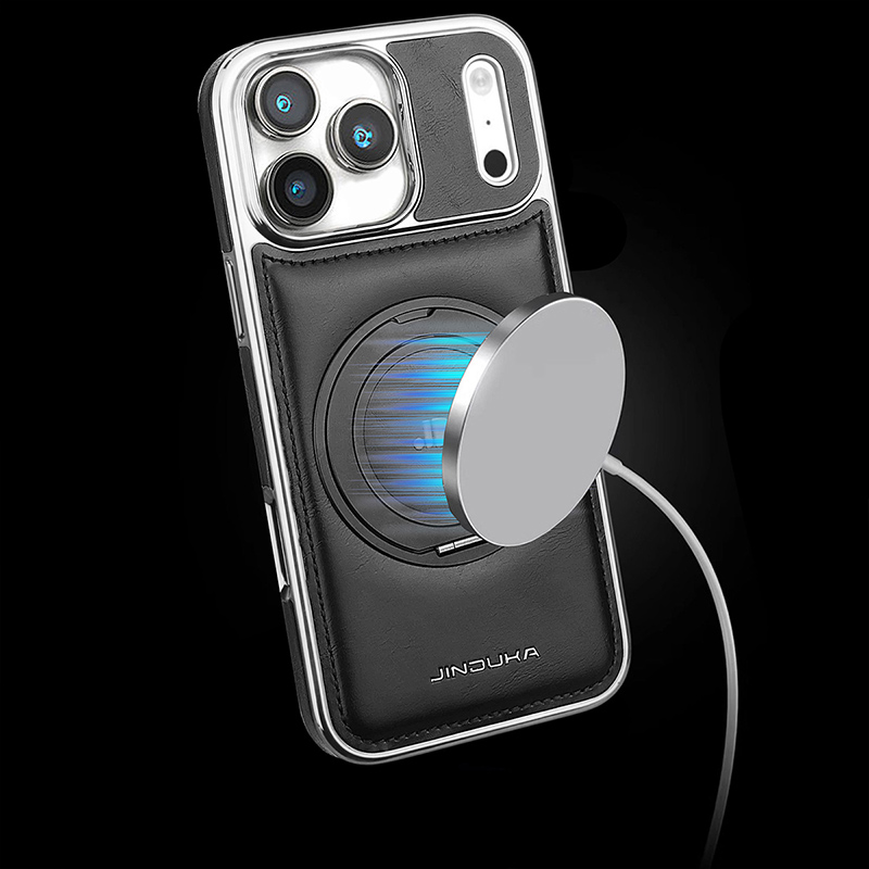 럭셔리 자석 360도 회전 킥스탠드 가죽 폰 케이스 아 - Phone Accessories Popsocket 리뷰 및 가격