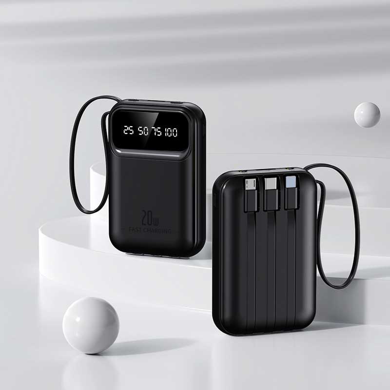 50000mAh 4 In1 내장 케이블 보조베터리 고속 - Power Bank Slim 리뷰 및 가격