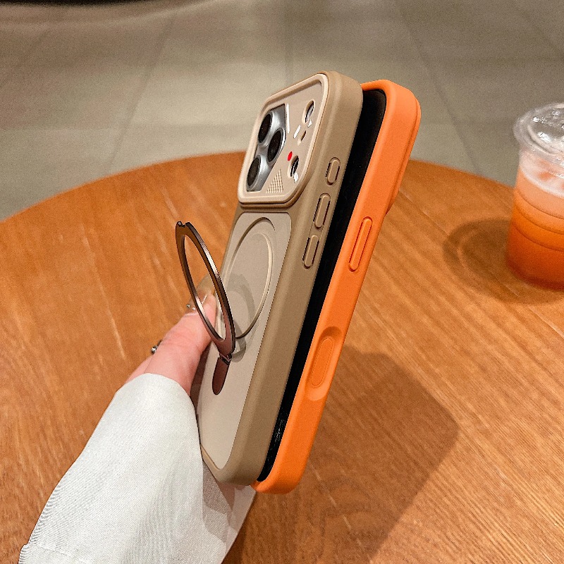 럭셔리 메탈 링 홀더 마그네틱 폰 케이스 (아이폰 17 - Phone Accessories Popsocket 리뷰 및 가격