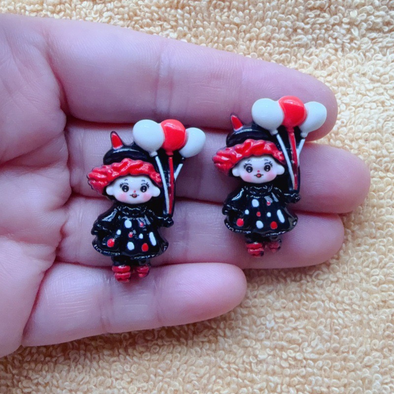 12개 조커 풍선 어린이용 재미있는 수제 DIY 크림  - Phone Accessory 리뷰 및 가격