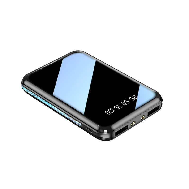 20000mAh 미니 보조베터리 휴대용 충전기 미러 스 - Power Bank Slim 리뷰 및 가격